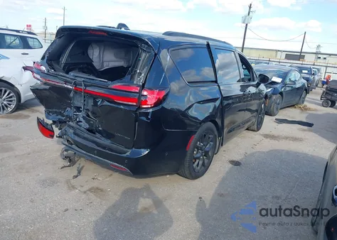 2024 Chrysler Pacifica Limited z USA, uszkodzony, nr VIN 2C4RC1GG3RR168757